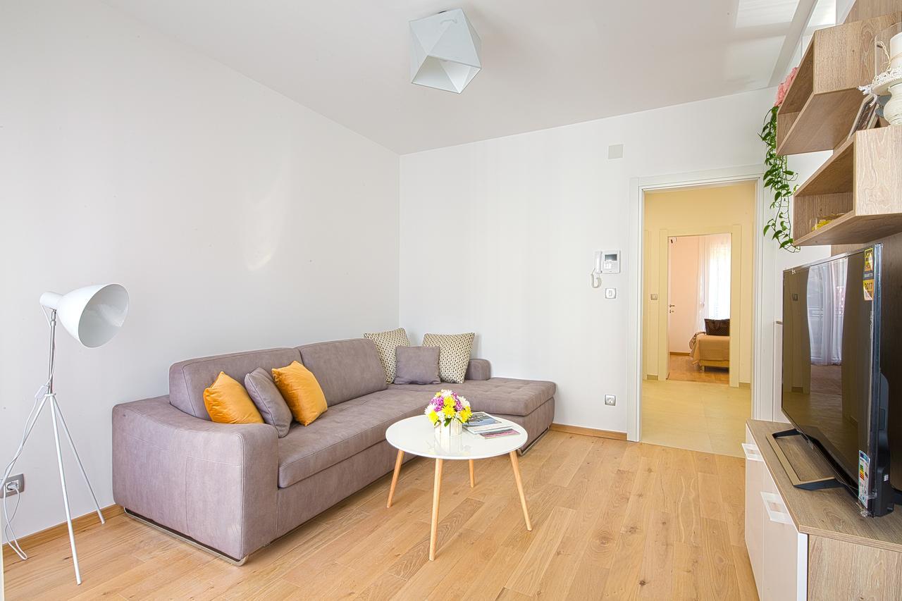 Chiron Apartments بودفا المظهر الخارجي الصورة