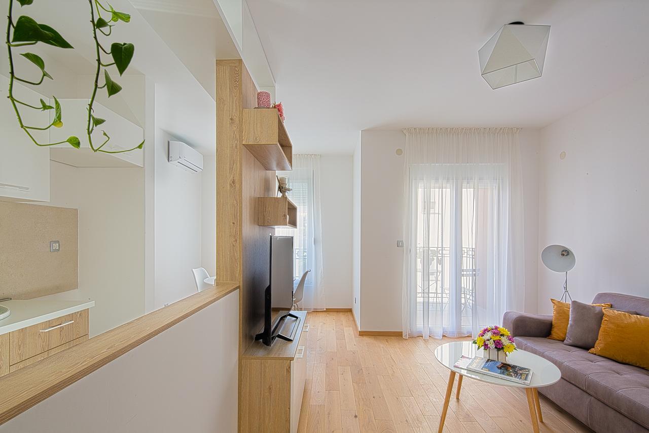 Chiron Apartments بودفا المظهر الخارجي الصورة