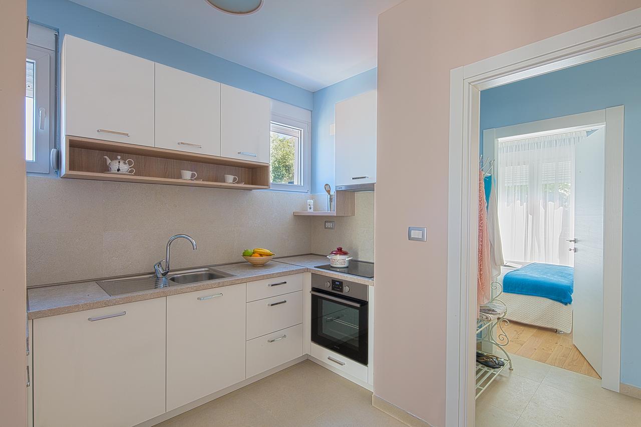 Chiron Apartments بودفا المظهر الخارجي الصورة