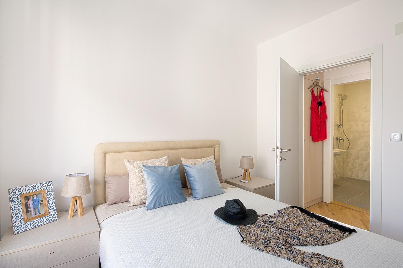 Chiron Apartments بودفا المظهر الخارجي الصورة