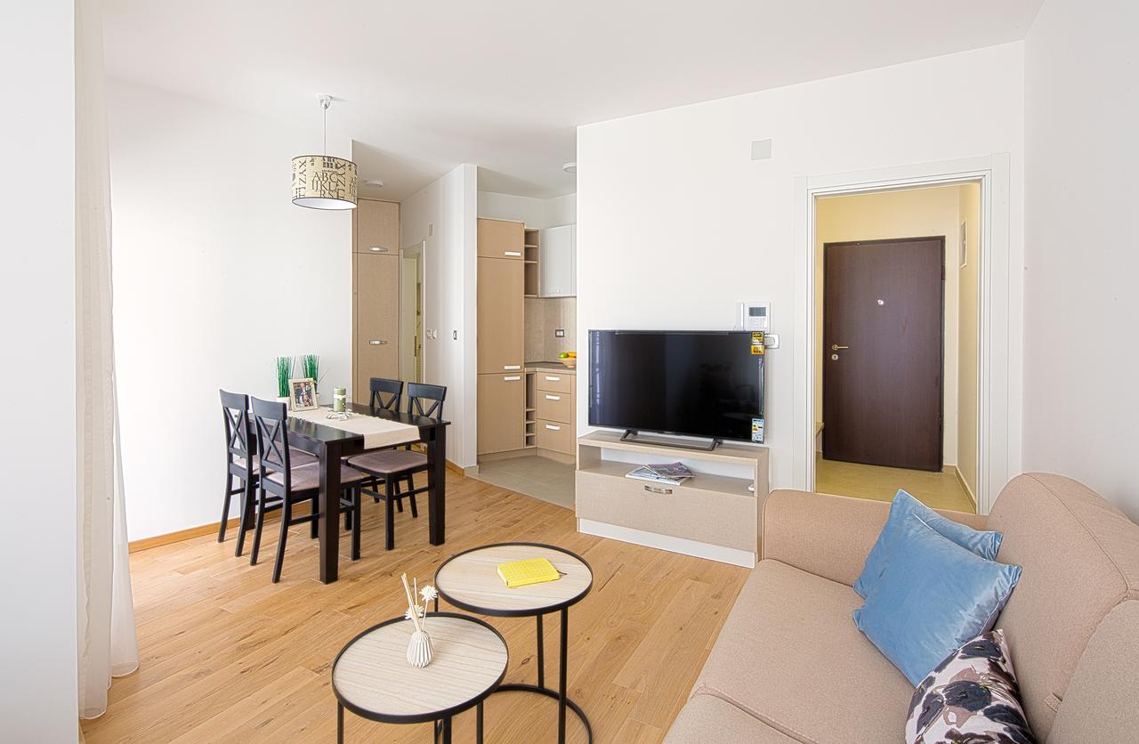 Chiron Apartments بودفا المظهر الخارجي الصورة