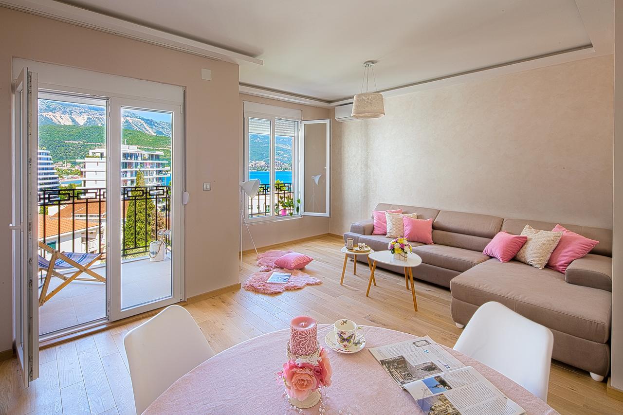 Chiron Apartments بودفا المظهر الخارجي الصورة