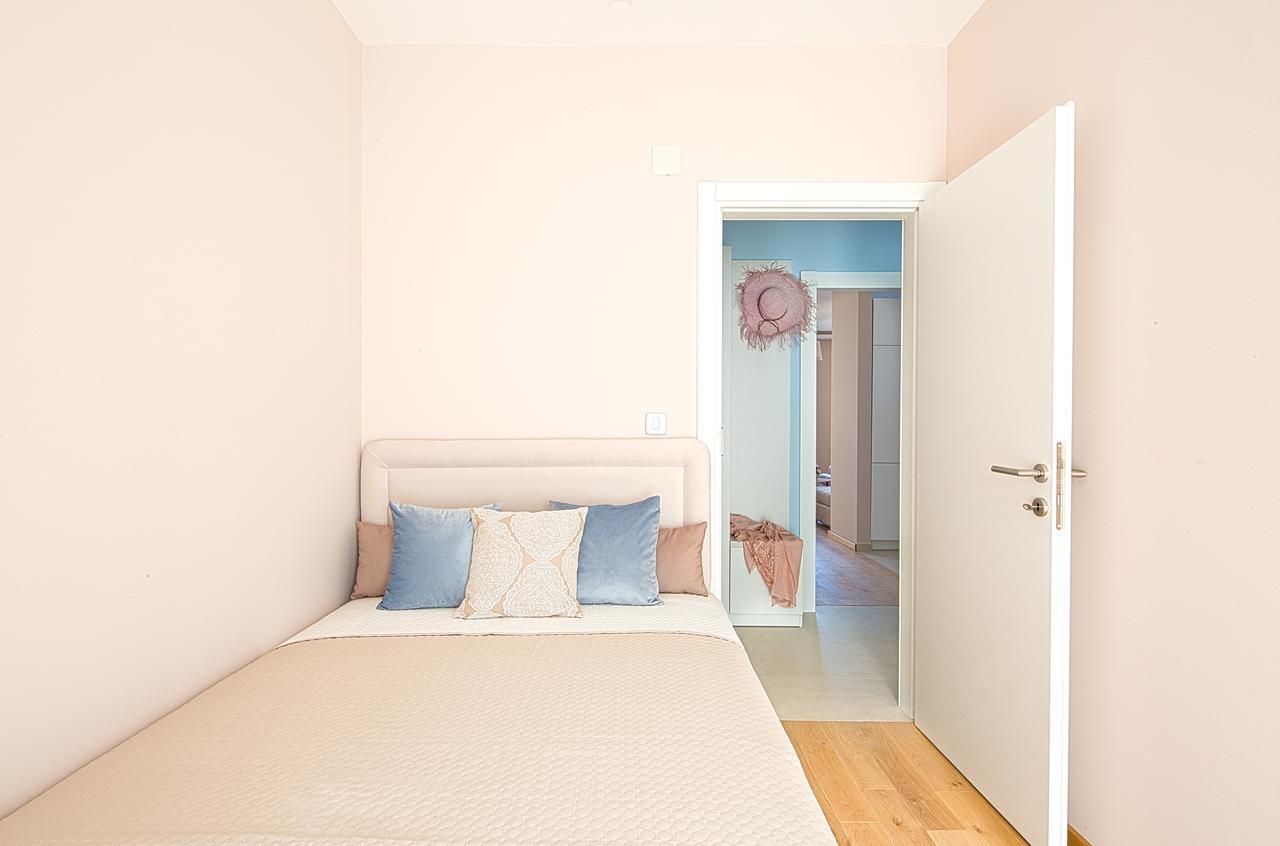 Chiron Apartments بودفا المظهر الخارجي الصورة